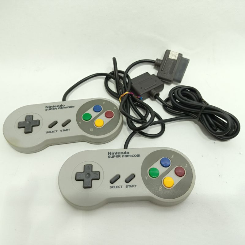 จอย SFC คู่ สำหรับ Super Nintendo และ Snes
