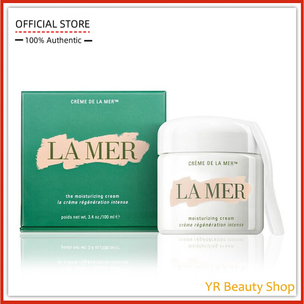 ลาแมร์ ครีม La mer the Moisturizing Soft Cream 100ml เฟเชียล ครีม ซอฟท์ครีม ครีมฟื้นบำรุงผิวสูตรบางเบา ให้ความชุ่มชื้น