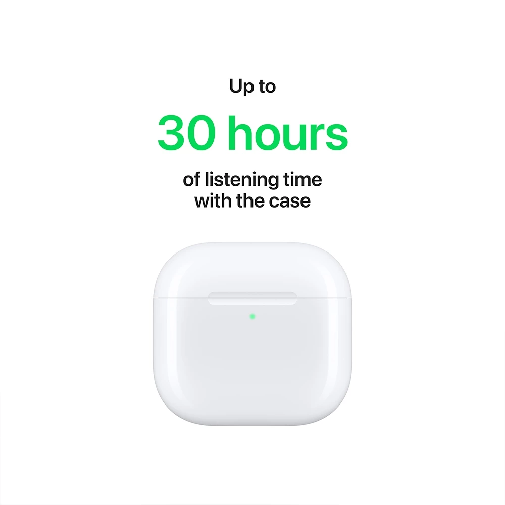 Apple AirPods 4 with Active Noise Cancellation by Studio 7 thumbnail 7