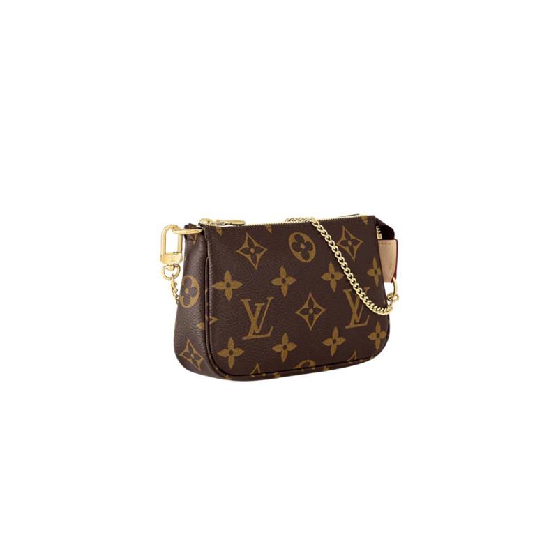 louis vuitton Mini Pochette กระเป๋าถือ