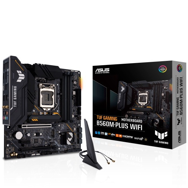MAINBOARD (เมนบอร์ด) 1200 ASUS TUF GAMING B560M-PLUS WIFI พร้อมส่ง