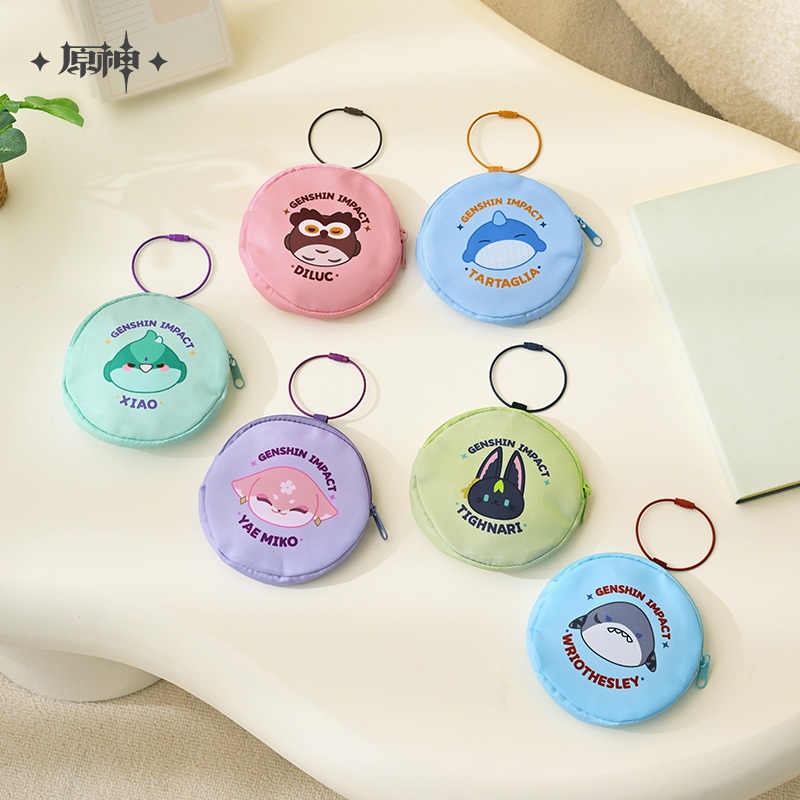 preorder Teyvat Zoo Series Folding Hand Bag! ของอฟชแท้