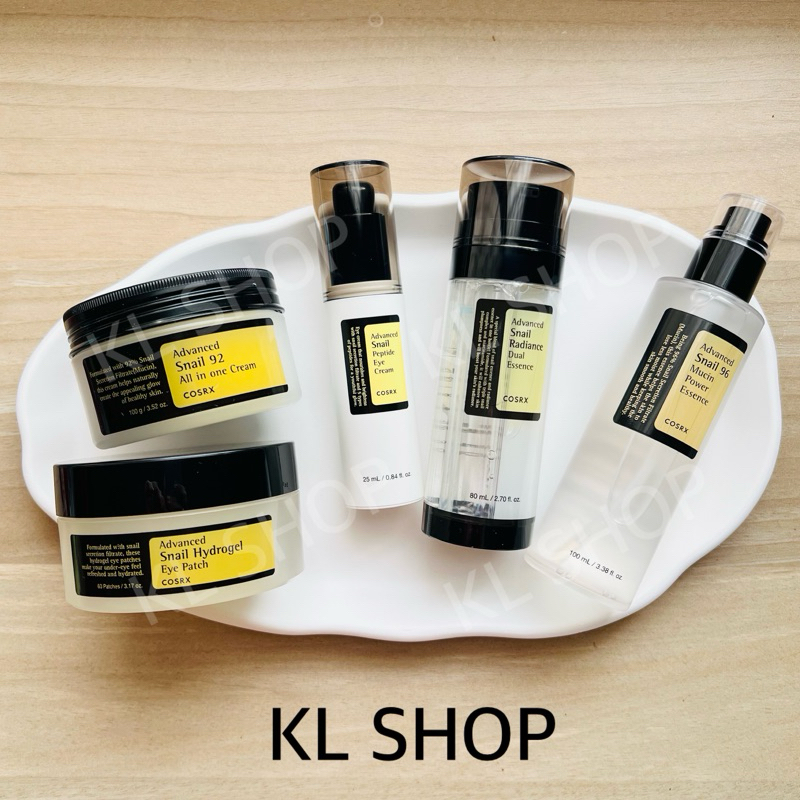 พร้อมส่ง Cosrx Advanced Snail 96 Mucin Power Essence / Advance Snail