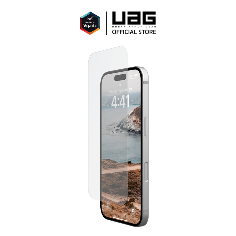 UAG ฟิล์มกระจกสำหรับ iPhone 16 / 16  Pro / 16  Pro Max รุ่น Glass Shield