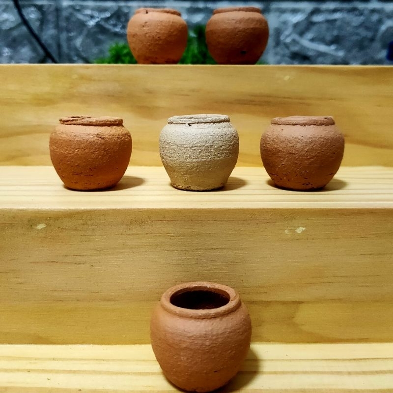 โอ่งจิ๋ว แต่งสวนจิ๋ว สวนถาดขนาดเล็ก - รูปที่ 4