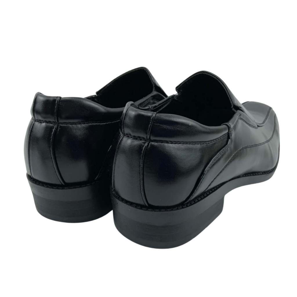 CSB มีถึงไซส์ 47 รองเท้าคัชชูหนังชายสีดำ รุ่น CM500 ไซส์ 39-47#
