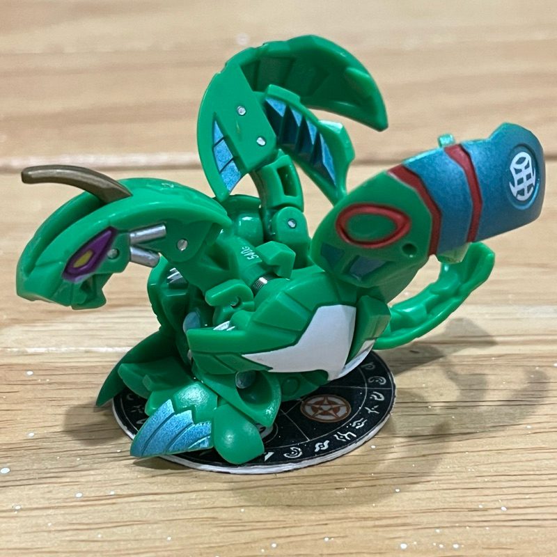 Bakugan Ventus Green MK2 Helios Japanese Exclusive Super Rare