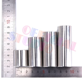 แท่งสไลด์กีตาร์ มี 4 ตัวเลือก Chrome plated Guitar Slide ｛ส่งเร็ว 🚀｝