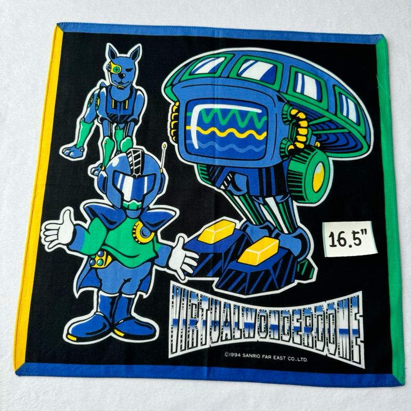 Virtualwonderoome Sanrio ผ้าเช็ดหน้า