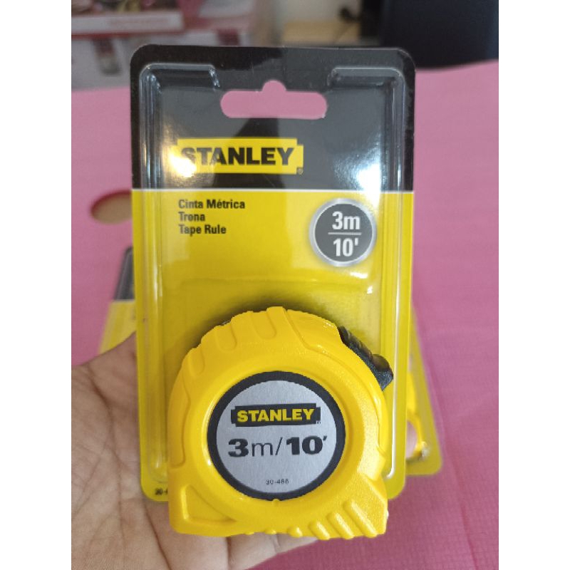 ตลับเมตร STANLEY 3m/10"×12.7mm. ใหม่