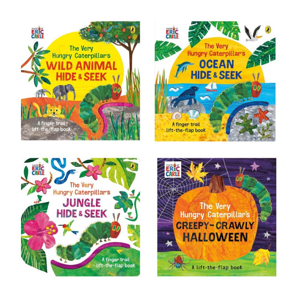 Hungry Caterpillar's Hide & Seek Series