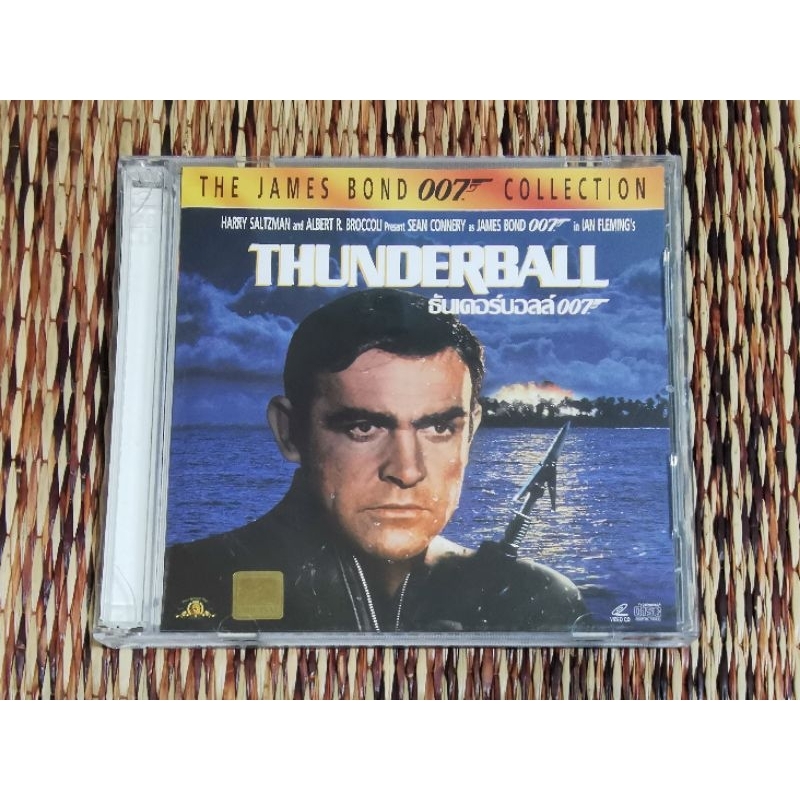 VCD​ ภาพยนตร์​ THUNDERBALL ธันเดอร์​บอลล์​ 007​ (พากษ์​ไทย)