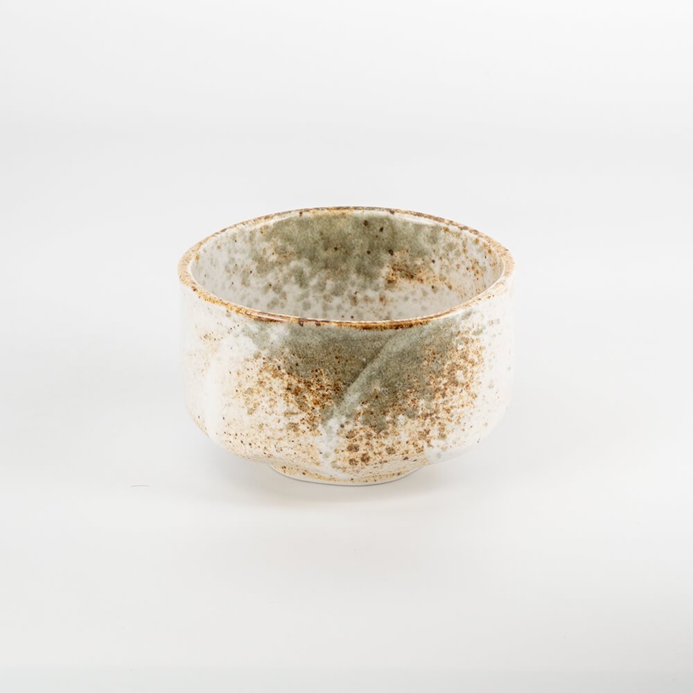 Yuki-Shino Matcha Porcelain Plates (2-16-13 Made in JP)