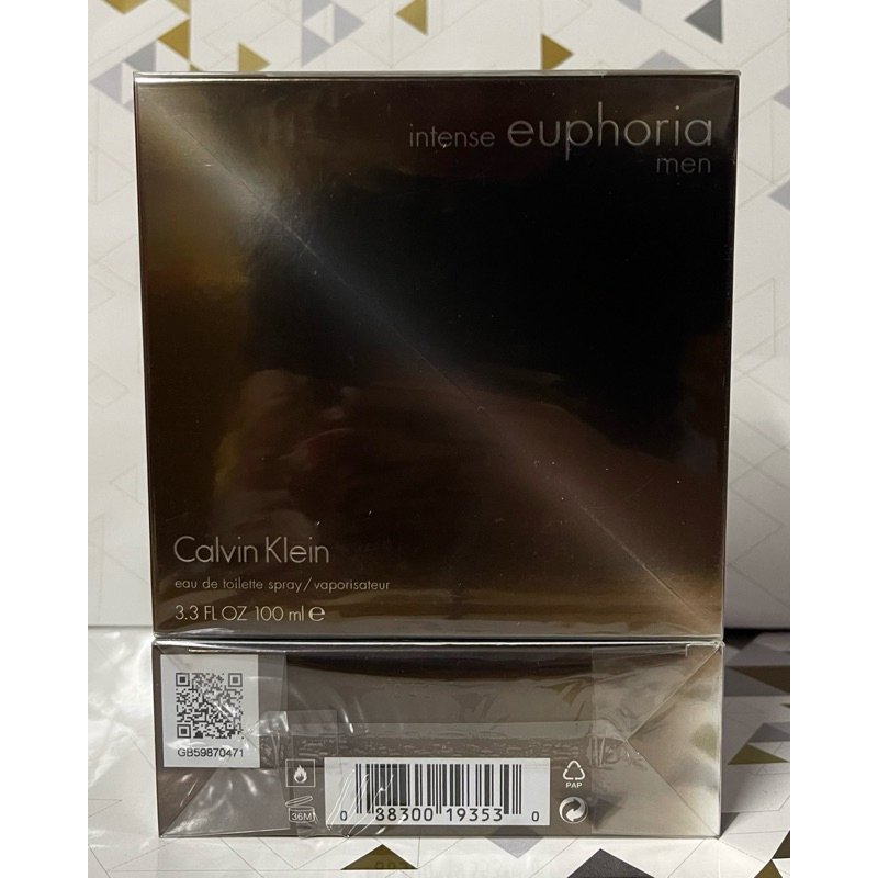 Calvin Klein euphoria men intense100ml