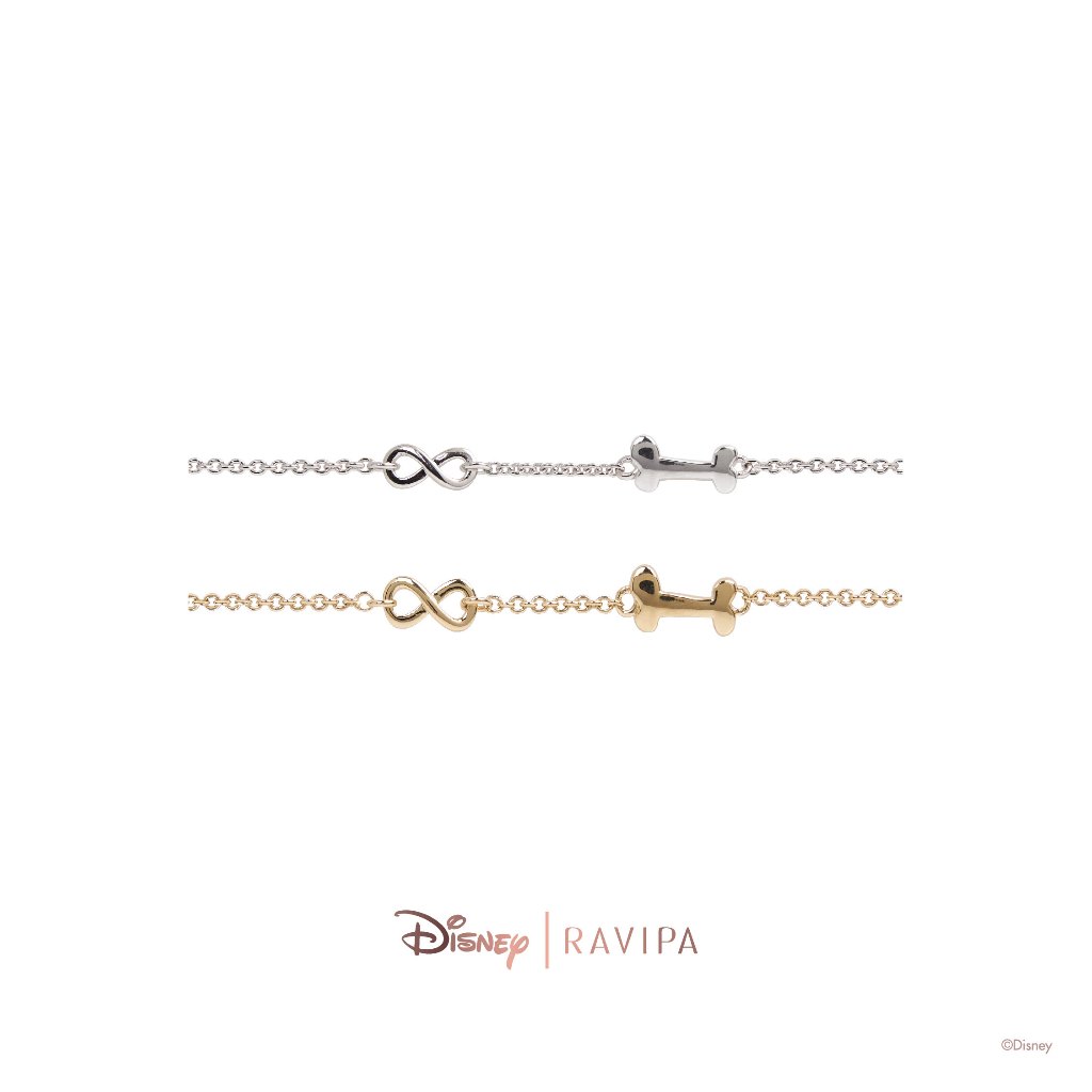 Ravipa | Pluto Infinity Chain Bracelet.