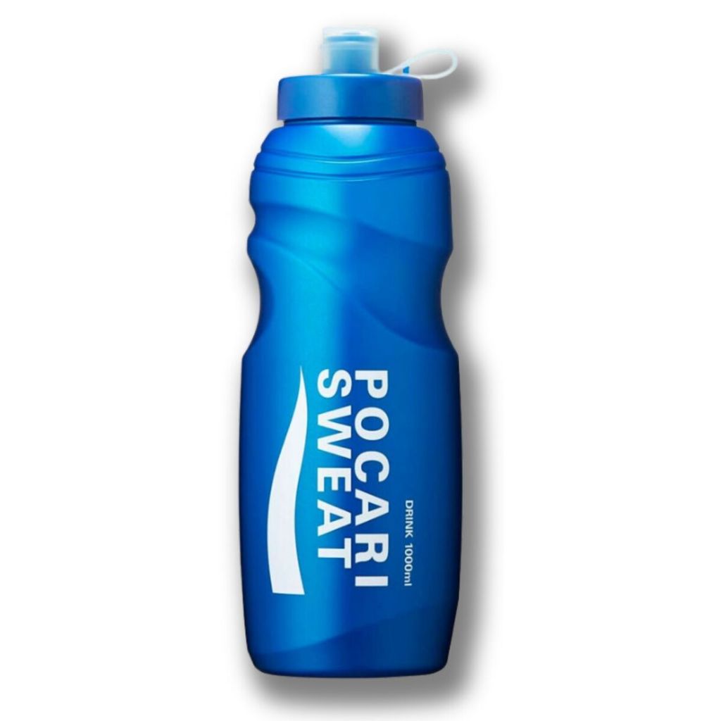 NEW OTSUKA Pocari Sweat Training Squeeze Bottle *Made in Japan* ขวดบีบฝึกซ้อม OTSUKA Pocari Sweat รุ