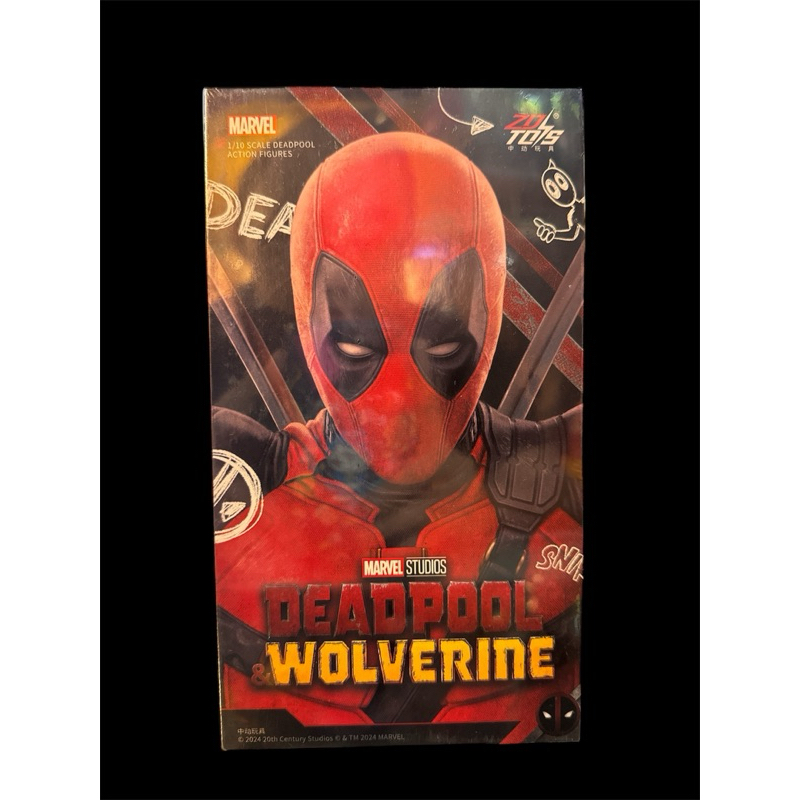 (พร้อมส่งไทย) Deadpool & Wolverine 'Dead Pool'