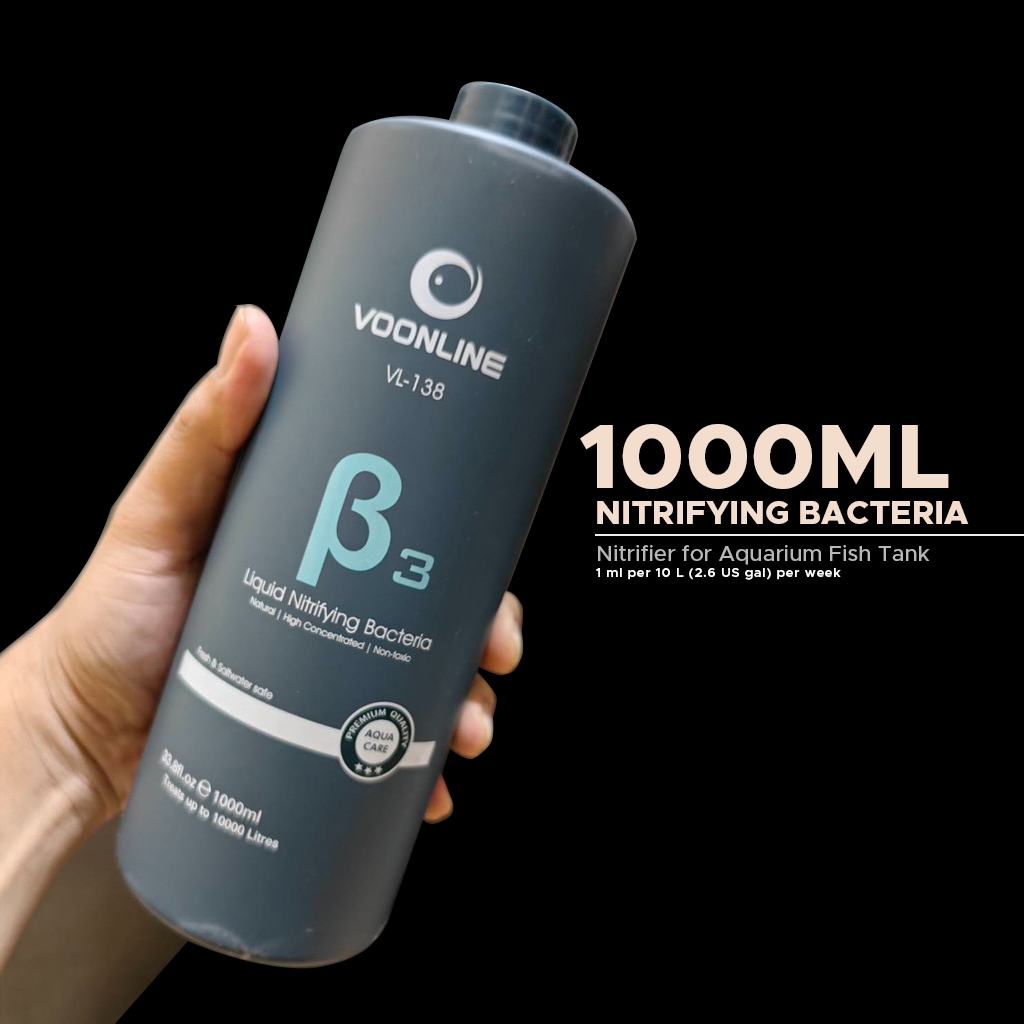Voonline β3 Nitrifying Bacteria 1000ml.