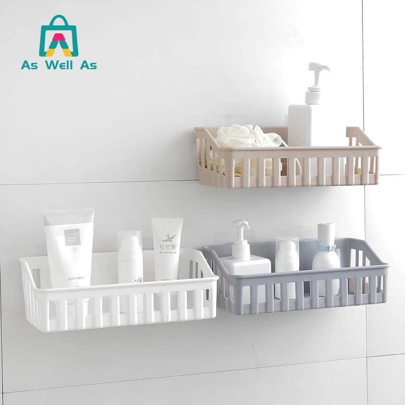 As Well As ชั้นพลาสติกวางของอเนกประสงค์ มี 3 สีให้เลือก