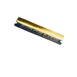 ใบมีดโกนแมลงปอดอกไม้ ใบมีดลอกกาว 1 กล่องเล็ก (บรรจุ 9 ใบ) - Hair Cut Razor