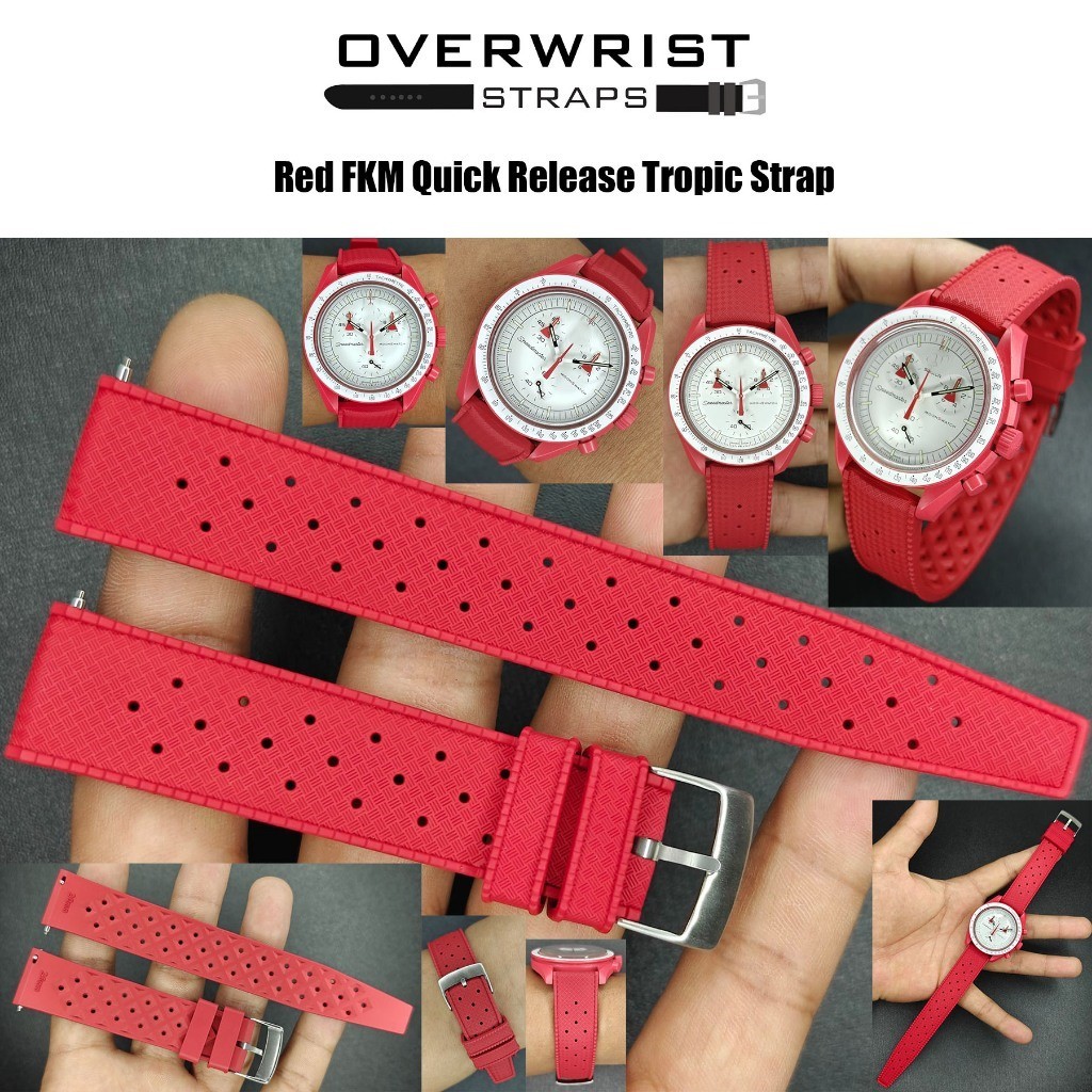 สายนาฬิกา รุ่น FKM Quick Release Tropic Strap