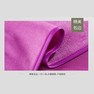 Fitness ผ้าปูเตียงสปา ผ้าคุลมเตียง Bed cover กำมะหยี่ เหมาะสำหรับร้านเสริมสวย