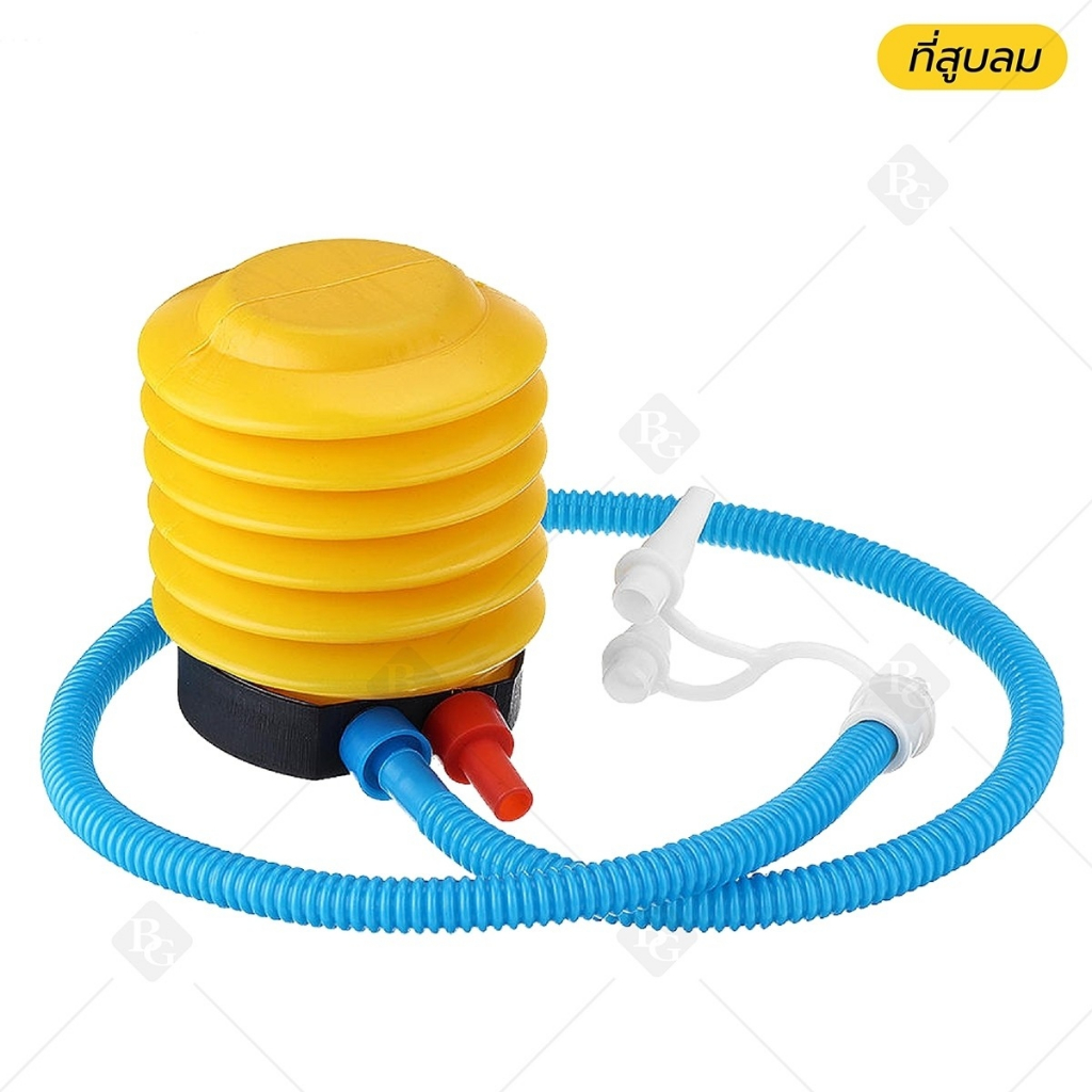 BG ที่สูบลม ปั๊มลมบอลโยคะ ที่สูบบอลโยคะ สำหรับลูกบอลโยคะ Air Pump อเนกประสงค์