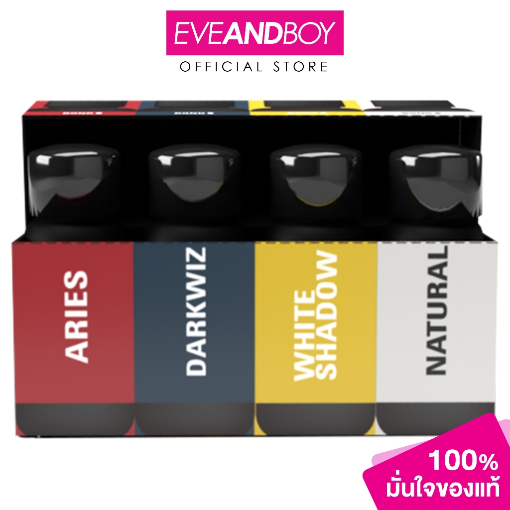 BOND - Men's Intimate Wash Tester Set (10ml. x 4pcs.) บอนด์ เมนส์ อินทิเมท วอซ เซ็ทขนาดทดลอง