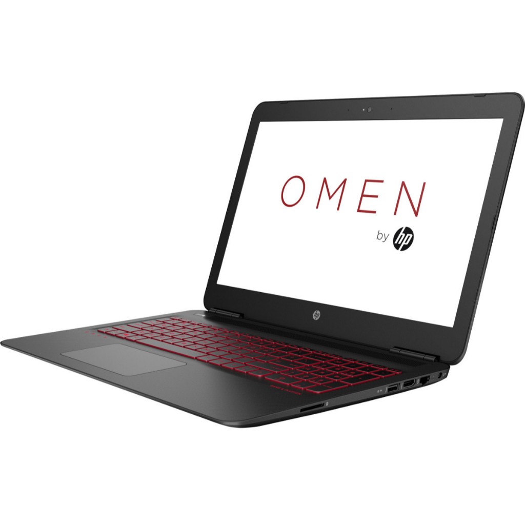 HP OMEN 15-ax202TX/i7-7700HQ/8GB/128GB/GTX1050/15.6"