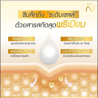 สูตรใหม่ นิสิต CG เซรั่มหน้าเด็ก “นิสิตพรีเมียมเซรั่ม” (Nisit CG Premium Serum)