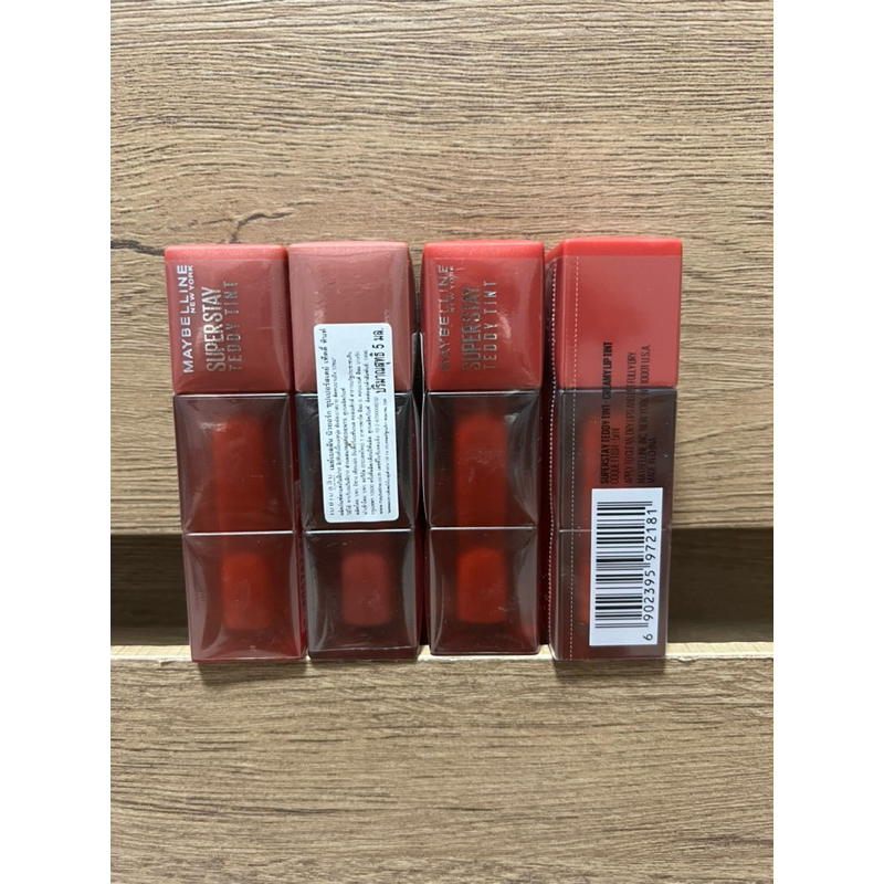 Maybelline Superstay Teddy Tint เนื้อนุ่ม