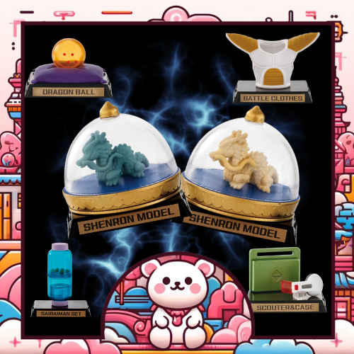 [กาชาปอง] **เลือกตัว / ลิขสิทธิ์แท้ LOT JP / Gashapon! Collection "Dragon Ball[ดราก้อนบอล]" Series 05 [BANDAI]
