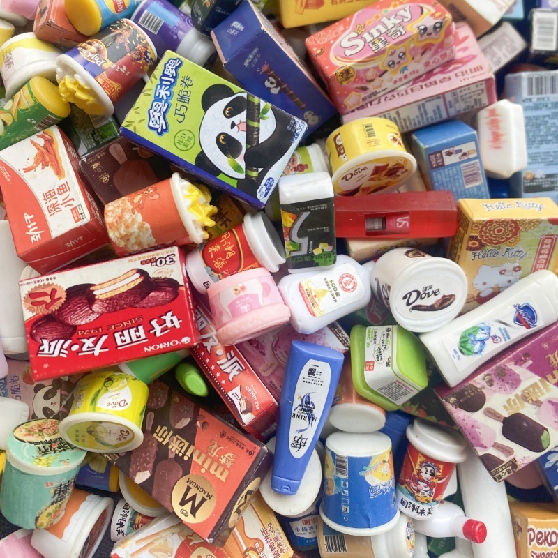 j530ร้านสะดวกซื้อ ของเล่นจิ๋ว เซ็ต 10 ชิ้น