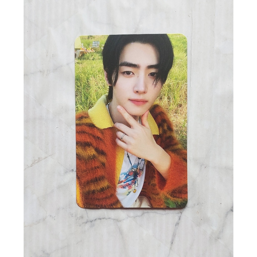 การ์ด Video Call Event ซองฮุน จาก KPOPMERCH ของแท้ อัลบั้ม ENHYPEN - ORANGE BLOOD Album พร้อมส่ง Kpo