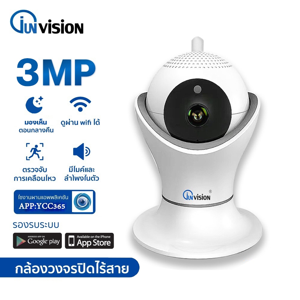 Junanvision ชุดกล้องวงจรปิด ภาพชัด ดูย้อนหลังได้ ip camera 4MP video playback ดูพร้อมกันได้ไม่จำกัด