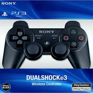 *มีสายชาร์จ* PS3 Dual Shock พร้อมส่ง จอย PS3 แบบไร้สาย Wireless PS3 controller PS3 Joystick จอยเกม จอยPS3
