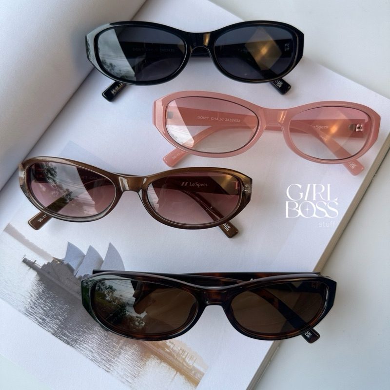 Girlboss.stuff แว่นตากันแดด Le specs - Don’t cha ⚡️ - รูปที่ 7