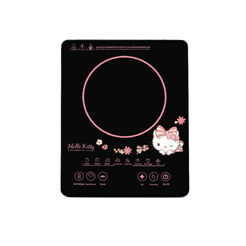 Hello Kitty เตาแม่เหล็กไฟฟ้าลายคิตตี้ รุ่น WP-2400