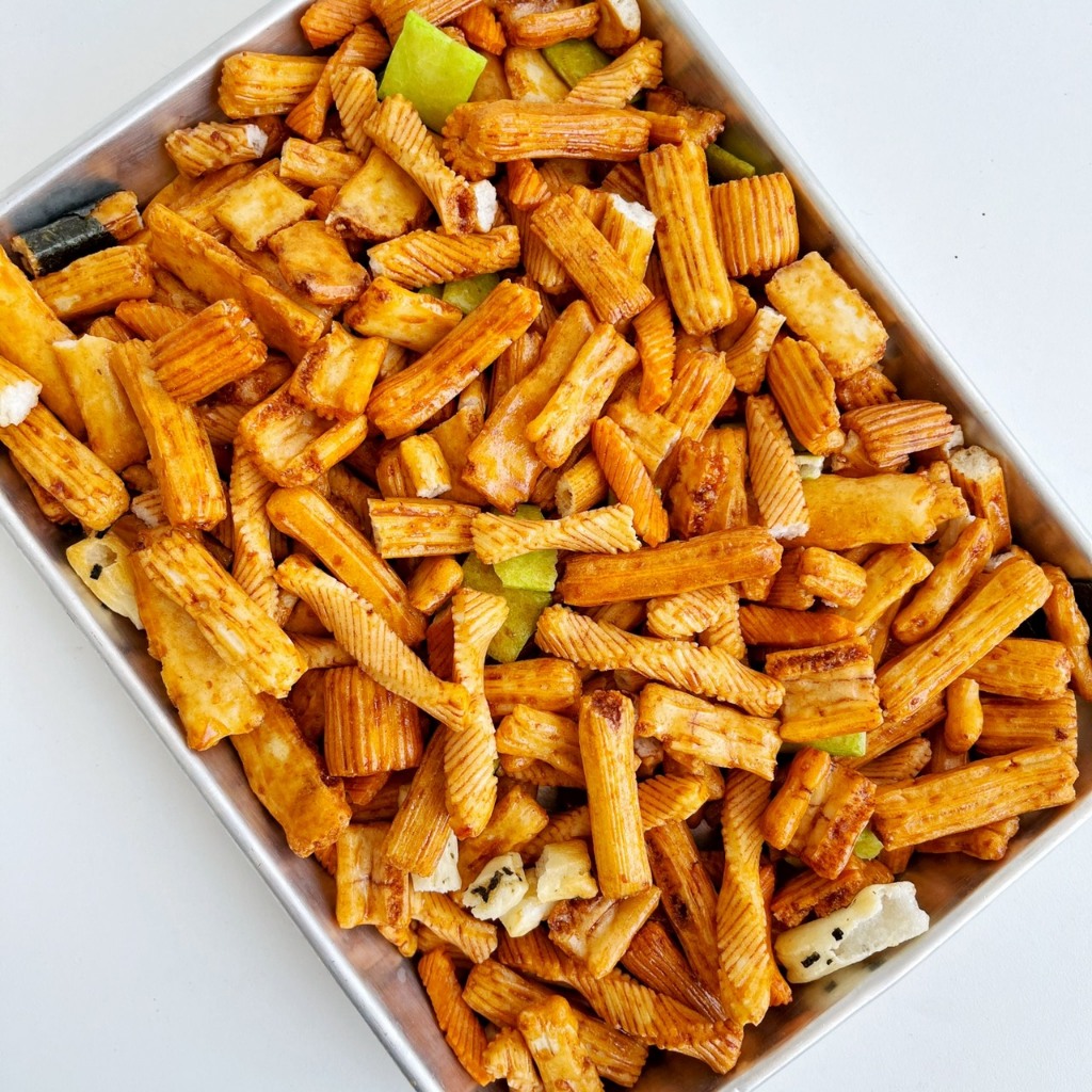 ข้าวเหนียวญี่ปุ่นอบกรอบ200กรัม ข้าวอบกรอบพันสาหร่าย ขนมอบกรอบ ขนม ราคา ถูกที่สุด ดีลบีเคเค แกลเลอรีภาพที่ 8