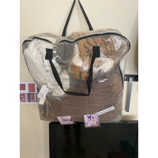 IKEA DIMPA ถุง กระเป๋า ใส่ของมีซิปรอบตัวใส่ผ้านวม ใส่กันฝุ่น…