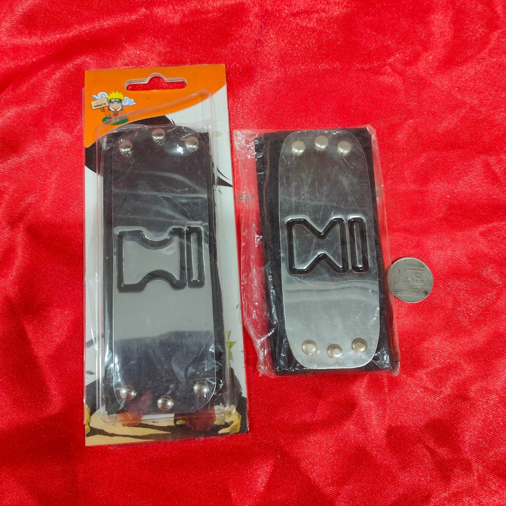 Naruto Shippuden นารูโตะ - กาอาระ คันคุโร่ เทมาริ ซึนะ Gaara Kankuro Temari Nara Suna ที่คาดผมคอสเพล