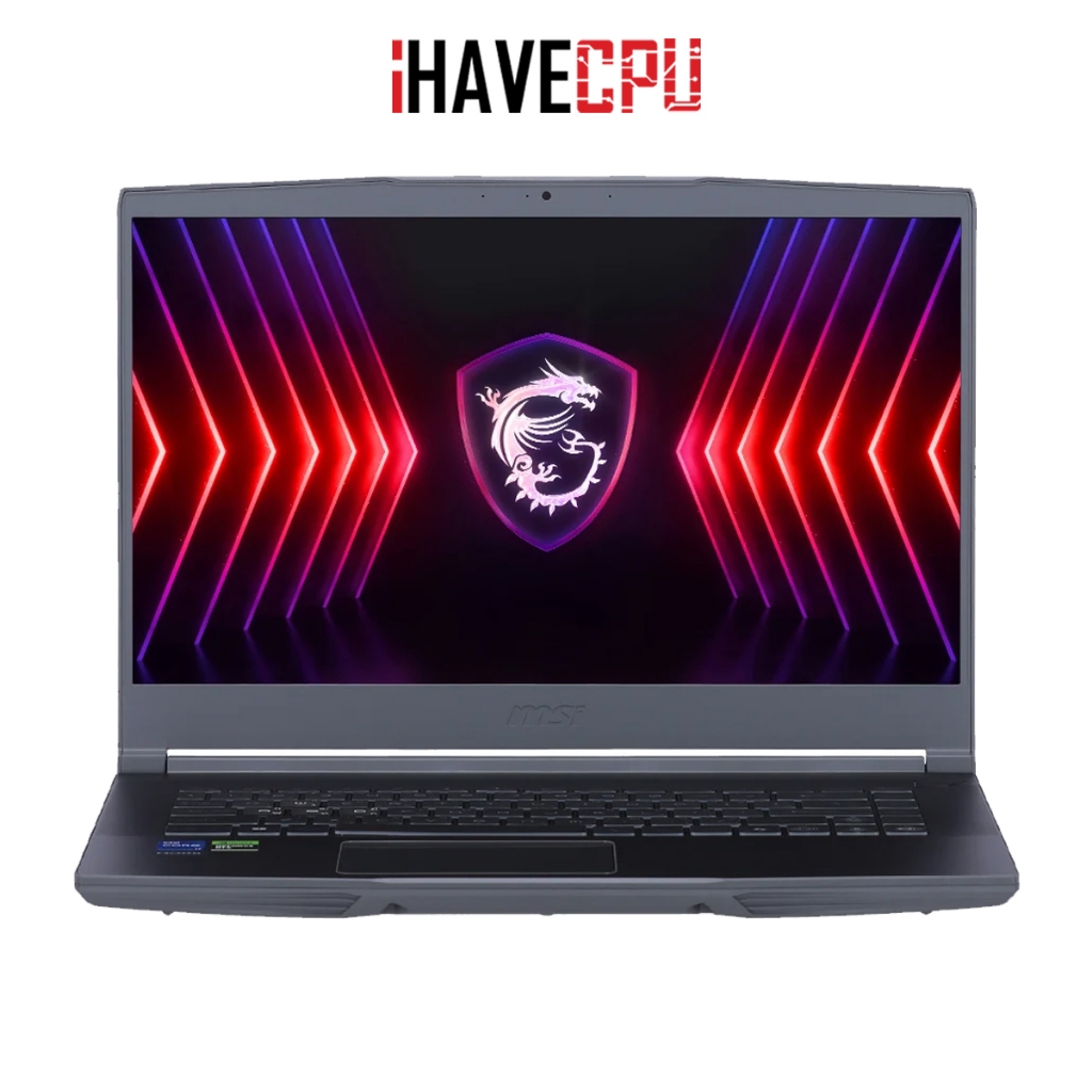 iHAVECPU NOTEBOOK (โน้ตบุ๊ค) MSI THIN 15 B13UC-2415TH (COSMOS GRAY)
