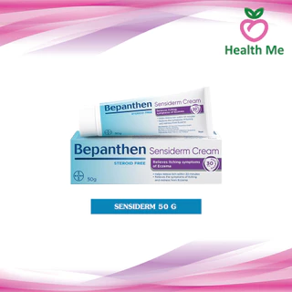 Bepanthen Sensiderm & Ointment บีแพนเธน เซนซิเดิร์ม และ ออยเมนต์ 20, 30 และ 50 กรัม (1 หลอด)