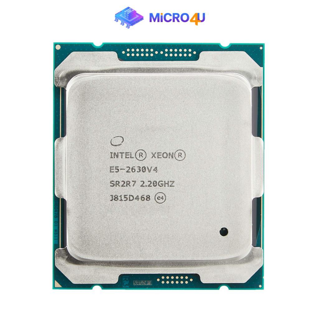 CPU Xeon E5-2630V4 2.2GHz 10C/20T LGA-2011 Intel โปรเซสเซอร์ อินเทล ซีพียู E5 2630 V4 Workstation