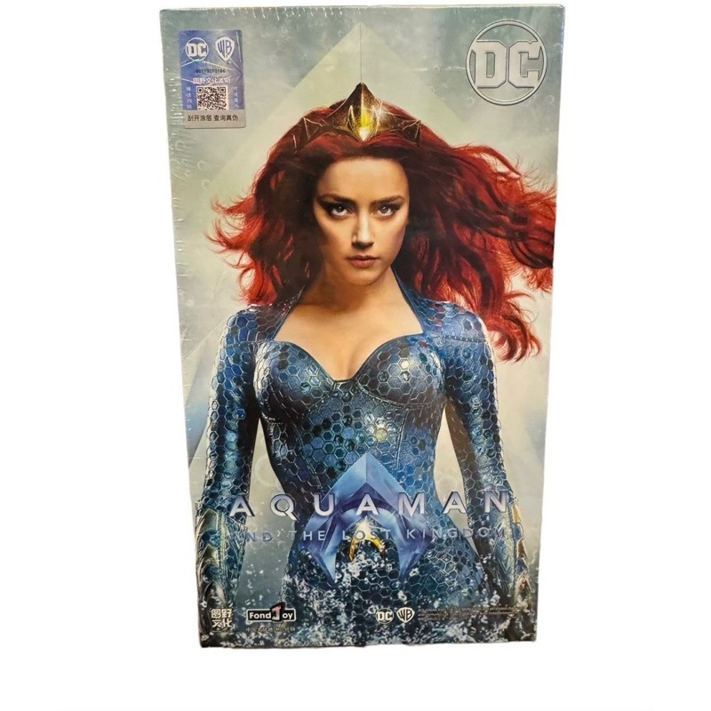 Fondjoy(โมเดลฟิกเกอร์Mera,Aquaman,batman,superman)สินค้าพร้อมส่ง🔥❤️