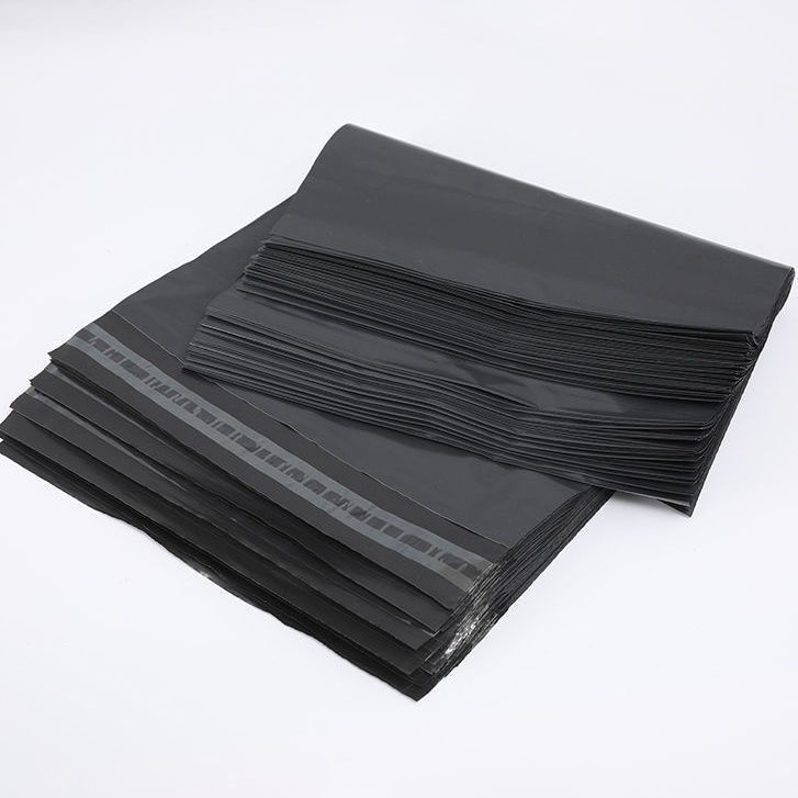 [100ใบ] ซองไปรษณีย์ ขนาด17x30 สีเทาดำ ถุงพัสดุ กันน้ำ แพคของ ซองพัสดุ ถุงไปรษณีย์ กาวเหนียว - รูปที่ 2