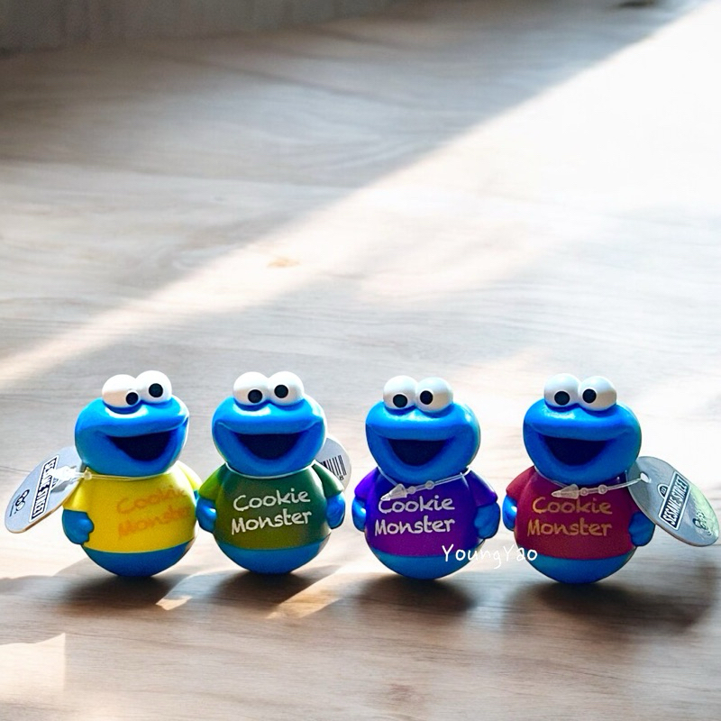 เซตตุ๊กตาล้มลุก Cookie Monster แห่ง Sesame Street