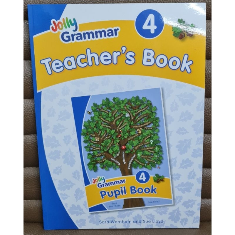 Jolly Grammar 4 Teacher's Book   (Jolly phonics)