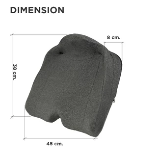 ERGOTREND เบาะรองนั่งเพื่อสุขภาพ รุ่น Master Seat Cushion