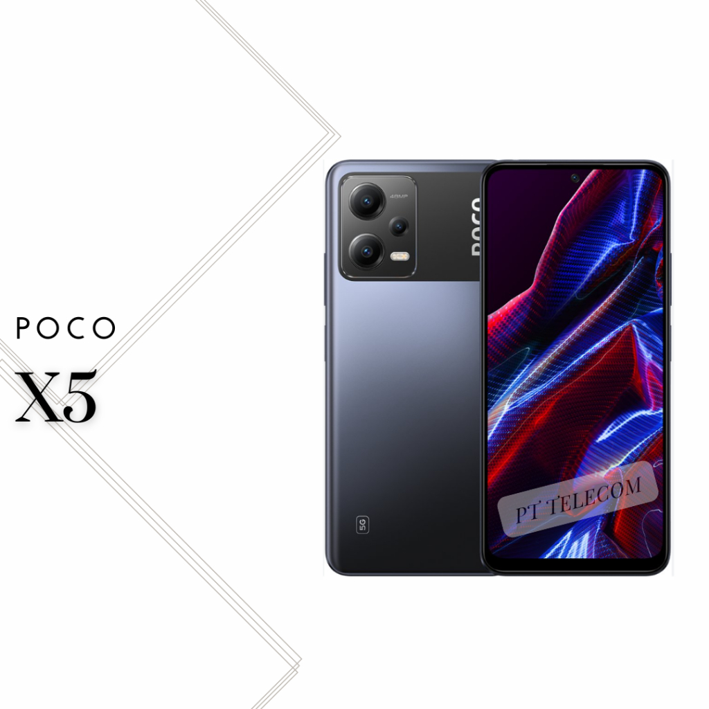 Poco X5 (Ram8/256GB) เครื่องใหม่ศูนย์ไทย เคลียสตอค ประกันร้าน